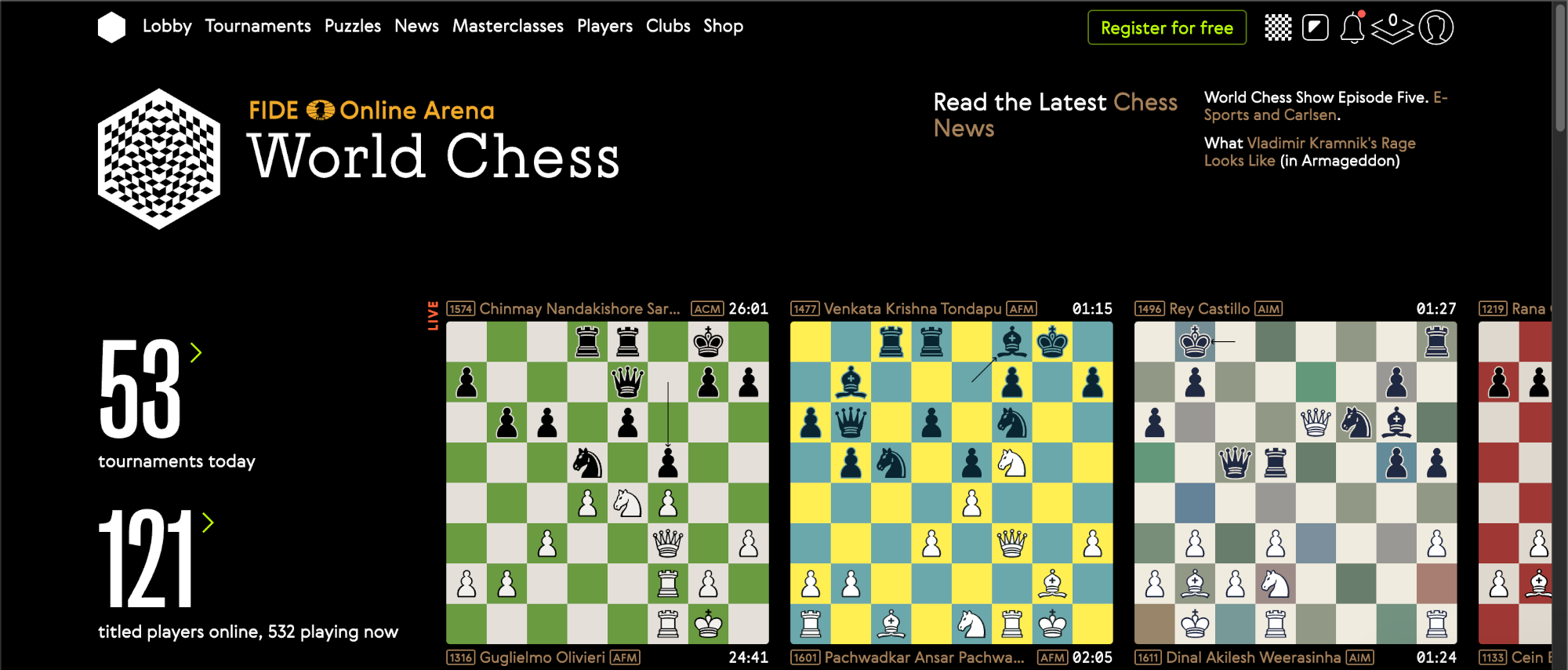 Podgląd worldchess.com